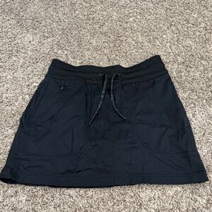 The North Face Black Mini Skirt